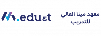 Logo of معهد مينا العالي للتدريب